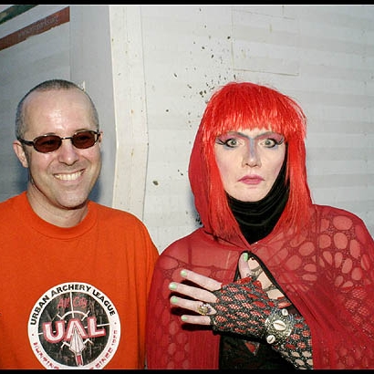 Open With Jayne County, Howl! Festival 2003 (Joe Flocco)